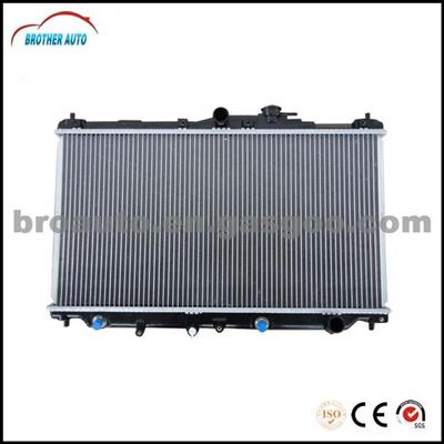 High Quality Aluminum Auto Car Radiator For AUDI A6 4B0121251AD