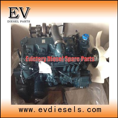 ISUZU Excavator Engine L3E Engine Assy