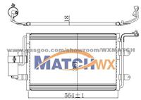 Condenser Volkswagen Beetle'05 1J0820413N MC16027