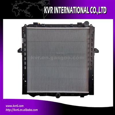 High Performance Heavy Duty Truck Radiator For Mercedes Benz Actros MP 4 Oem 9605000801