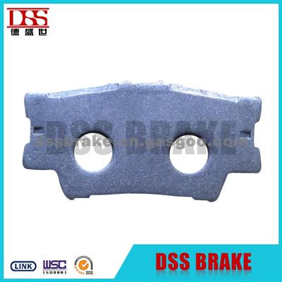 Toyota China Factory Brake Pad Back Plate D1212