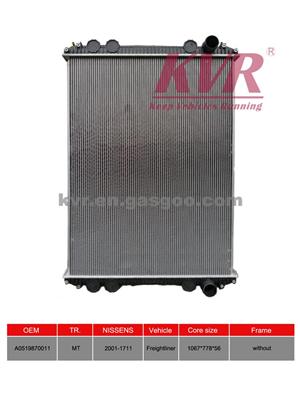 Heavy Duties Truck Radiator For FREIGHTLINER Oem BHT A9988