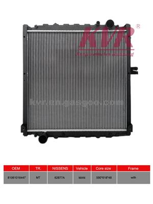 Heavy -Duties Truck Radiator For MAN L2000(93-) Oem 81061016324