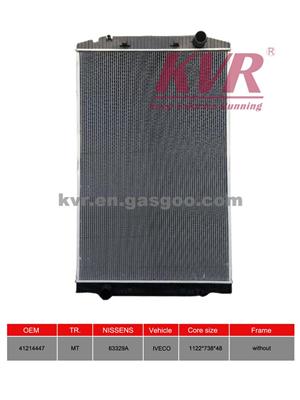 Heavy -Duties Radiator For IVECO STRALIS/TRAKKER (02-) Oem 41214447