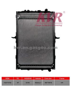 Truck Parts For RVI Trucks Kerax Oem 7420775792