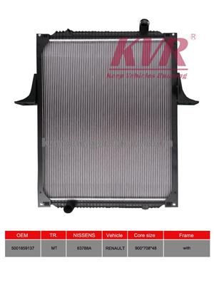 Truck Parts Radiator For RVI RVI KERAX(97-) Oem 5001859137