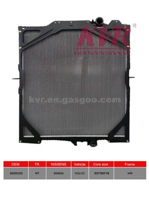 High Performance Heavy Duties Truck Radiator For VOLVO FH 12 FH 420HP/460HP,93/08,98/08,FH 16 470HP,93/08 - 02/12 Oem 1276435