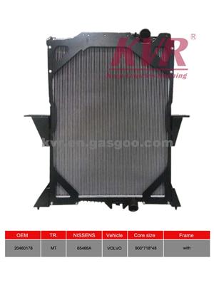 High Performance Heavy Duties Radiator For VOLVO FM(98-)//FM11(08-)//FM12(98-)//FM9(01-) Oem 20460178