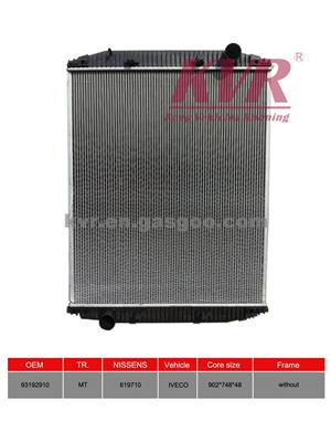 Truck Cooling System Radiator For Iveco Eurostar Oem 500326345