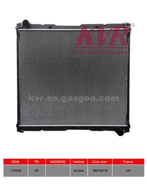 Heavy Duty Radiator For SCANIA|R (95-) 94/114/124/144/164|PA40/48 Oem 1776026