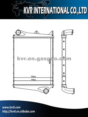 Performance Intercooler For Volvo FH12 Oem 1665242