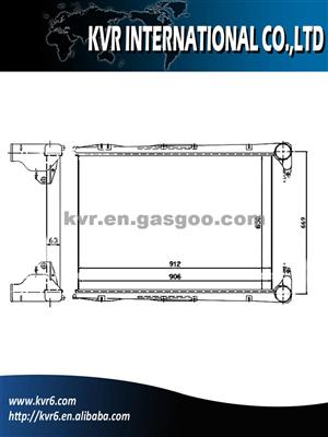 High Performance Intercooler For RVI - RVI TRUCKS KERAX (97-) 340 Oem 5010230488