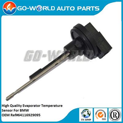 For BMW E63 650i 525i AC Evaporator Temperature Sensor OEM 64116929095