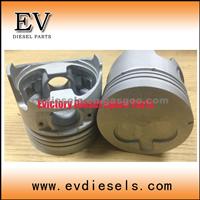 Excavator Engine ISUZU Parts 4LB1 Piston Kit