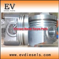 Excavator Engine ISUZU Parts 3LB1 Piston Kit