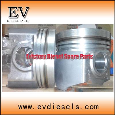 Excavator Engine ISUZU Parts 3LB1 Piston Kit