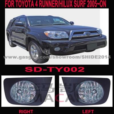 Fog Lamp TOYOTA 4 RUNNER/HILUX SURF 2005-ON