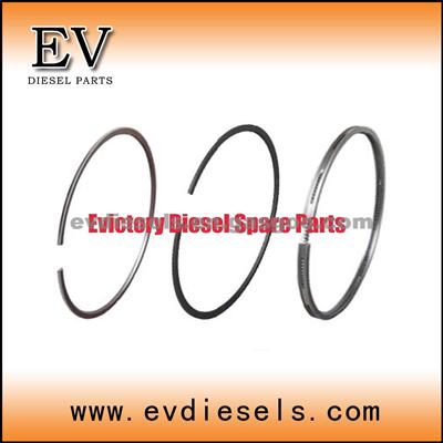 ISUZU Parts 3KC2 3KC1 Piston Ring Set For Excavator