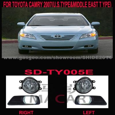 Fog Lamp For TOYOTA CAMRY 2007