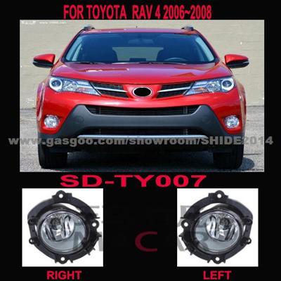 Fog Lamp TOYOTA RAV 4 2006-2008