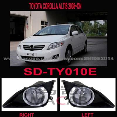 Fog Lamp TOYOTA COROLLA ALTIS 2008~ON