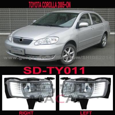Fog Lamp TOYOTA COROLLA 2005-ON