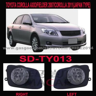 Fog Lamp TOYOTA AXIO COROLLA