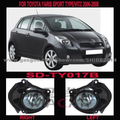 TOYOTA YARIS SPORT TYPE/VITZ 2006-2008