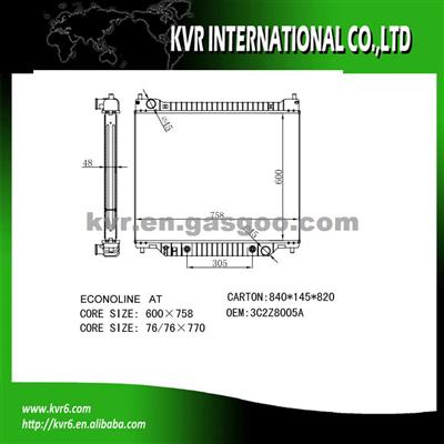 Mechanical Radiator For FORD ECONOLIME OEM 3C2Z8005A