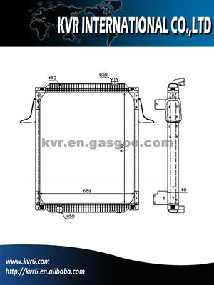 Heavy -Duty Truck Radiator For RVI RVI PREMIUM(96-)//（00-） Oem 5001839113