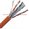 Cat.6 4pr Unshielded Cable(Single-Strand)