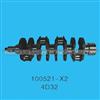 Crankshaft For Mitsubishi 4D32 (MD187921)