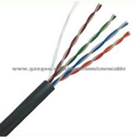 Cat.5 4prs Unshielded Cable(Single-Stranded)