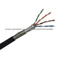 Cat.5 4prs Double Shielded Outdoor Water - Blocked Cable