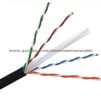 Cat.6 4pr Unshielded Outdoor Water - Proof Cable