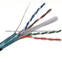 Cat.6 4pr Single Shielded Outdoor Water - Proof Cable