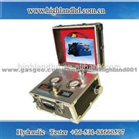 China Manufacturer Highland For Repair Factory Accurate Hydraulic Pressure Tester And Flow Meter