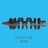 Crankshaft For Mitsubishi 4D32 (MD187921)