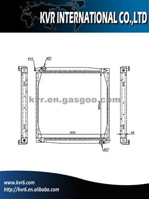 Truck Parts Radiator For SCANIA 4 SERIES 114/124/144 (R95-/ P95-) Oem 1327249