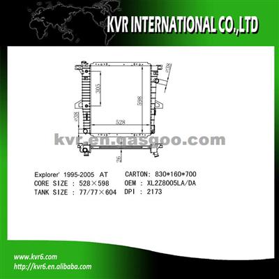 Assy Radiator For FORD EXPLDRER 4.0i OEM XL2Z8005LA/F67Z8005CA/XL2Z8005DA