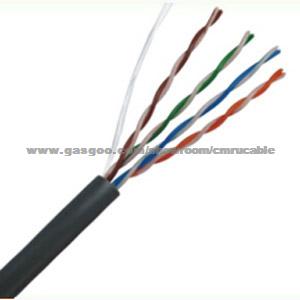 Cat.5 4prs Unshielded Cable(Single-Stranded)