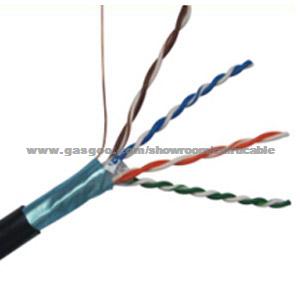 Cat.5 4prs Single Shielded Outdoor Water - Proof Cable