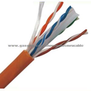 Cat.6 4pr Unshielded Cable(Single-Strand)