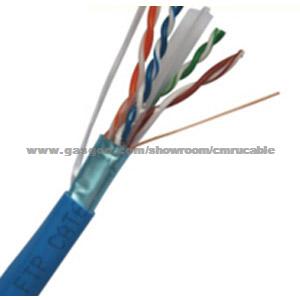 Cat.6 4prs single shielded cable