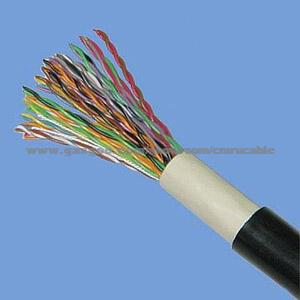 Urban Used Telephone Communication Cable