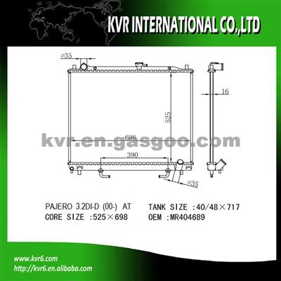 Mitsubishi Auto Cool Radiator OEM 1350A006