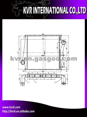 BRAND NEW INTERCOOLER For FREIGHTLINER