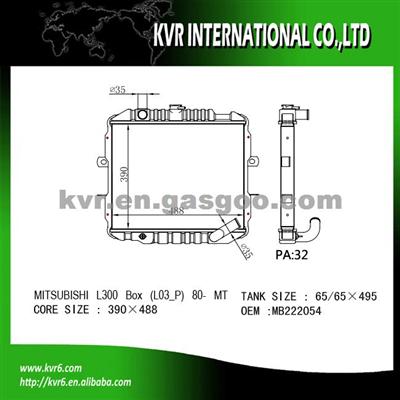 Mitsubishi Auto Radiator OEM MB222054