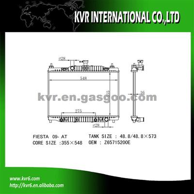 Auto Parts For FORD FIESTA OEM Z65715200E
