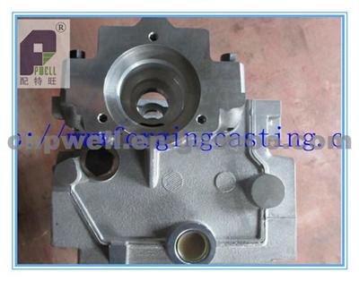 High Quality Hyundai D3EA Cylinder Head